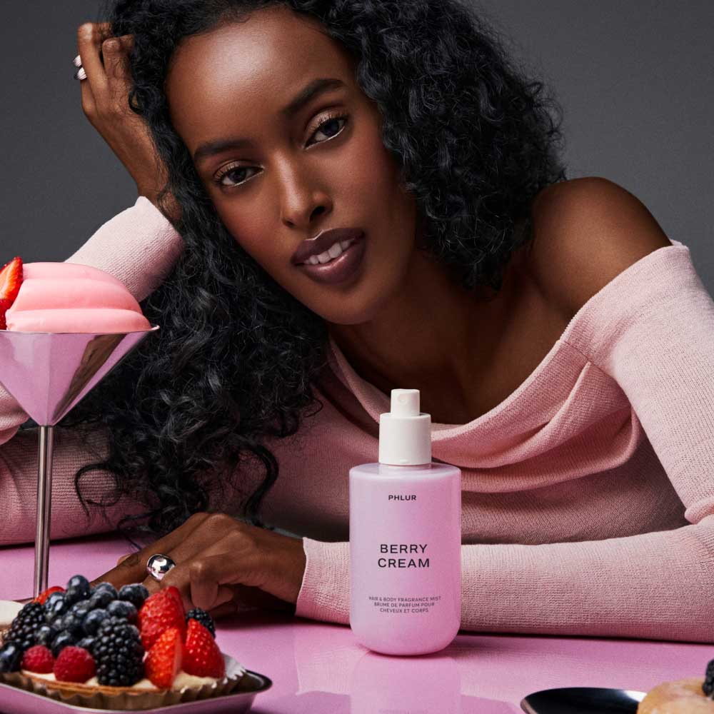 BERRY CREAM BRUMA PERFUMADA PARA PIEL Y CABELLO